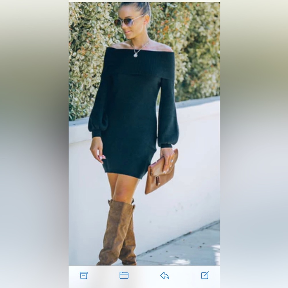 Vici sweater dress